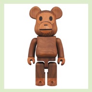 [BE@RBRICK] BABY MILO Karimoku BEARBRICK 400％