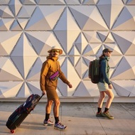 GLOBAL TRAVEL BAG ROLLER 行李箱 旅行袋