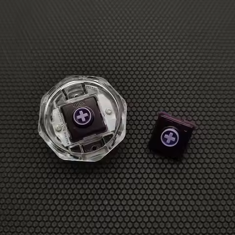 SiTong/ST-L1-Smooth-purple Glede /Street Fighter 6/2.8 Interface/Ultra-thin Octagonal Transparent/HI