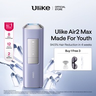 Ulike Air2 MAX ice cooling Hair Removal 94.5% Hair reduction within 4 weeks