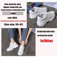 HA8 △❣2019 Latest Sneakers INS shoes schoolgirl Korean version hundred Harajuku air thick bottom dad