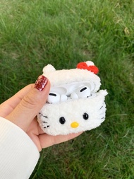 手工原創可愛貓咪耳機套鉤織耳機套蘋果無線耳機AirPods Pro