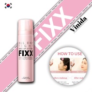FIXX Setting Spray 120ml, So Natural All Day Long Wear Matte 75ml, Waterproof, Moisturizing