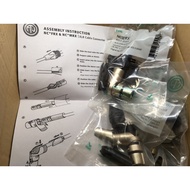 【Stock Clearance】Neutrik NC3MRX/NC3FRX 3 pole right angle XLR Connector