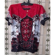 Women's Hawaiian Batik Top SR02 - CT Shop