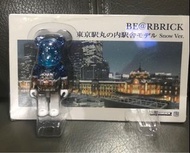 日本 東京駅 丸の内駅舎 東京車站 冬天 雪景 Snow Ver. Bearbrick 100% 全新