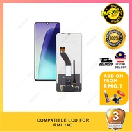 BROSHOP Compatible Lcd For RMI 14C Touch Screen Digitizer Skrin Fullset