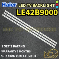 LE42B9000 HAIER LED BACKLIGHT BARU / READY STOCK 42B9000