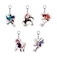 Takakura Ken Ayase Momo Ayase Star Cute Pendant Acrylic Double Sided Keychain