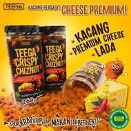 Teega Premium Cheese+Hot Chilli CRISPY CHIZNUT 260g (Premium Cheese And Hot Chilli)