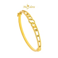 MASDORA 916 Gold Bangle Gelang Tangan Emas ~ Gelang Keras Exclusive Linney (EMAS 916/22K)