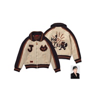 COWICHAN CARDIGAN BEIGE - BTS j-hope Tour 'HOPE ON THE STAGE' Official Merch