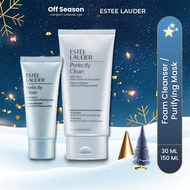 Estee Lauder Perfectly Clean Foam Cleanser & Purifying Mask | Multi-Action