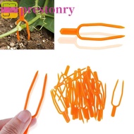 PRESTONRY Garden Tools Plastic Agriculture Farming Fastening Fixture