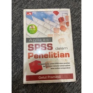 Spss application in research