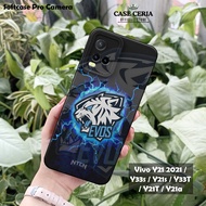 Case For Vivo Y21 2021 / Y33s / Y21s / Y33T / Y21T / Y21a – Softcase Pro Camera Motif Ev0s Esports