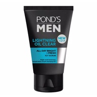 Ponds MEN LIGHTENING OIL CLEAR FACIAl WASH 100g
