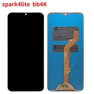 For Tecno Spark 4 lite BB4K LCD Display Touch Screen Assembly Replacement