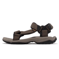 T Teva Sandals M Terra FI Lite Teak Color Coffee Men's Shoes Adjustable Velcro Felt [ACS] 1001473TEAK