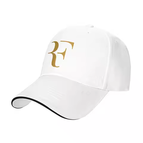Unisex RF Roger Federer Outdoor Hat Spring Trucker Cap Casual Baseball Cap Fashion Sunscreen Hats