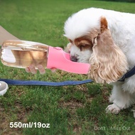 Dog Water Cup Portable Factory Pet Supplies Accompanying Pet Cup Capacity Travel Water Bottle Outdoo