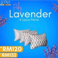 🔥 SET JIMAT 🔥 Combo Set 4 x Bantal Leyna Petite Gebu Comel Bantal Budak Mudah Bawa Travel Multi Func