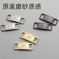 Suitable for Air Force No. 1 Shoe Buckle af1 Shoelace Buckle AJ1 Men's Sneakers Trendy Metal Iron Pl