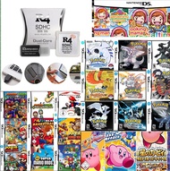 (ถูกที่สุด พร้อมส่งจากไทย) ตลับ R4 รุ่นล่าสุด แปลงเมม SD สำหรับใช้กับ Nintendo DS เครื่อง DS DSLite 