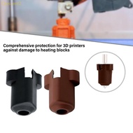 Crescent2 5Pieces Soft Silicone Socks For K1C Heating Block 3D Printer Hotend Heat Insulation Case C