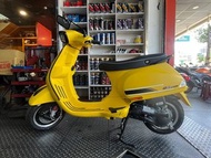 Vespa SXL150 ABS 2023年 91,000 只有1台 二手價給全新車未領牌
