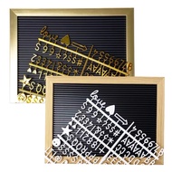 W! Letter Board Accessories Letter Board 63460100