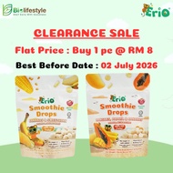 Erio Smoothie Drops 15g *Flat Price* Buy 1pc @ RM8
