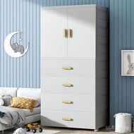 Clothes Simple Organizer Box Wardrobe Plastic Baby Door Storage Cabinet Children Storage Box Infant 