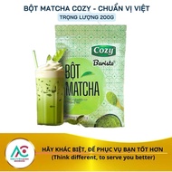 Bột Matcha Cozy (Gói 200g)