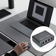 1 in 2 3 4 Out 1000Mbps Internet Networking Adapter With RJ45 Outlets Gigabit Splitter for TV and PC