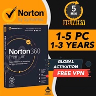 Norton 360 Premium Latest Version Antivirus - GENUINE LICENSE