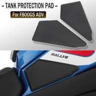 F 850 GS Motorcycle Side Fuel Tank Pad For BMW F850GS Adventure ADV Rubber Sticker Side Pad Kit F 85