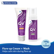 QV Flare-up Cream 100g + Wash 150ml