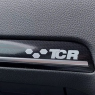 4Pcs Car Body Sticker For Volkswagen VW GTD TCR Golf4 5 6 7 MK4 MK5 MK6 MK7 MK8 Auto Accessories CK3