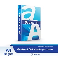 Kertas A4 Double A 80gsm (1 rim)
