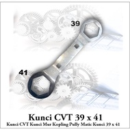CVT Matic Clutch Key 39 x 41 Mm - Coupling Nut Wrench 39x41 Mm