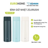 Zojirushi SM-ZA48 Hot And Cold Thermos Bottle With Capacity Of 480ml, Made In Thailand, Genuine