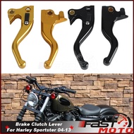 Brake lever Motorcycle Accessories Hand Clutch Lever For Harley Sportster 04-13 Custom XL 1200C 883C