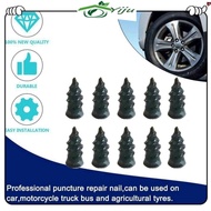 【hot】Tyre Repair Nail Kit Glue Free Repair Tire Rubber Nail Tyre Repair For Car Bicycle Motorcycle P