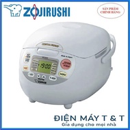 Zojirushi NS-ZAQ10-WZ Electronic Rice Cooker With Capacity Of 1.0 Liters - Genuine Product