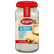 Leggo's Alfredo Pasta Sauce With Fresh Cream & Cheese 490g