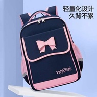 beg sekolah hitam beg sekolah roda beg sekolah kuromi Elementary School Students Schoolbags Girls Gi