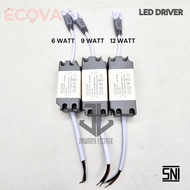 Ecova LED DRIVER TRAVO BALLAST Adapter Downlights With Grade