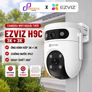 EZVIZ H9c Dual 3K & H9c Dual 4G WiFi/4G Camera Dual Lens AI Panning Outdoor -