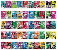 One Piece 海賊王 WT100記念 尾田榮一郎特別繪製 大海賊百景 一番賞 K賞 文件夾套裝- 一套25款[平行進口]